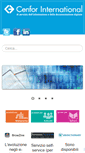 Mobile Screenshot of cenfor.net